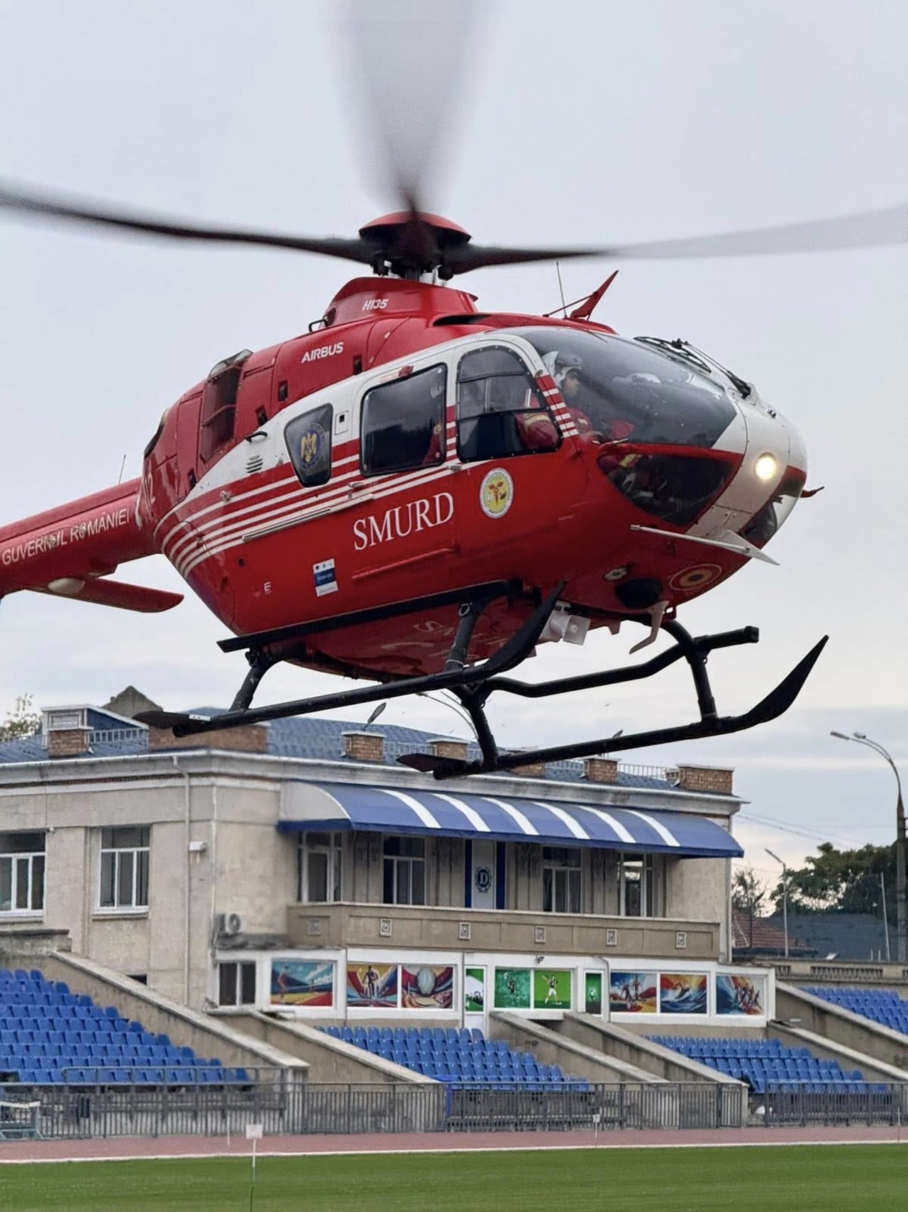 Intervenție urgentă SMURD pentru un minor de 13 ani din Iași: Băiatul a fost transportat la Chișinău după o leziune toracică gravă