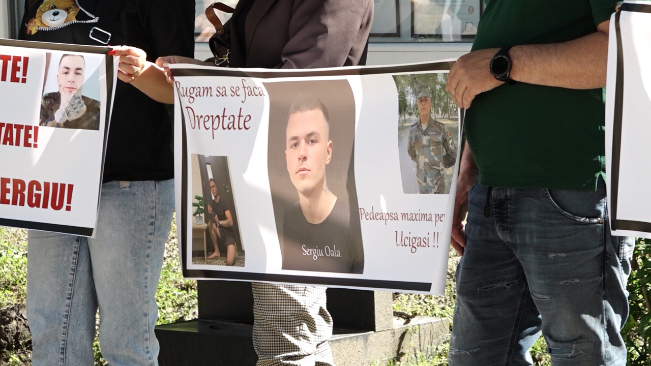 Cazul uciderii lui Sergiu Oală: un tânăr din Bălți a primit pedeapsa de 17 ani de închisoare