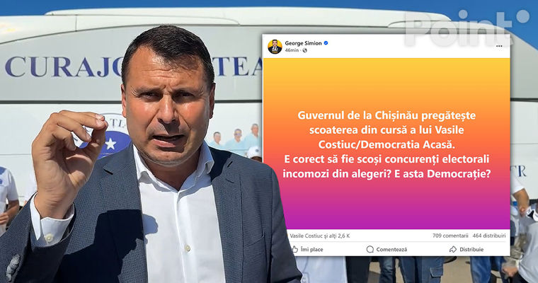 SIS Acuzat de Monitorizarea Like-urilor Partidului „Democrația Acasă”: Liderul Formațiunii Denunță Supravegherea Secretă