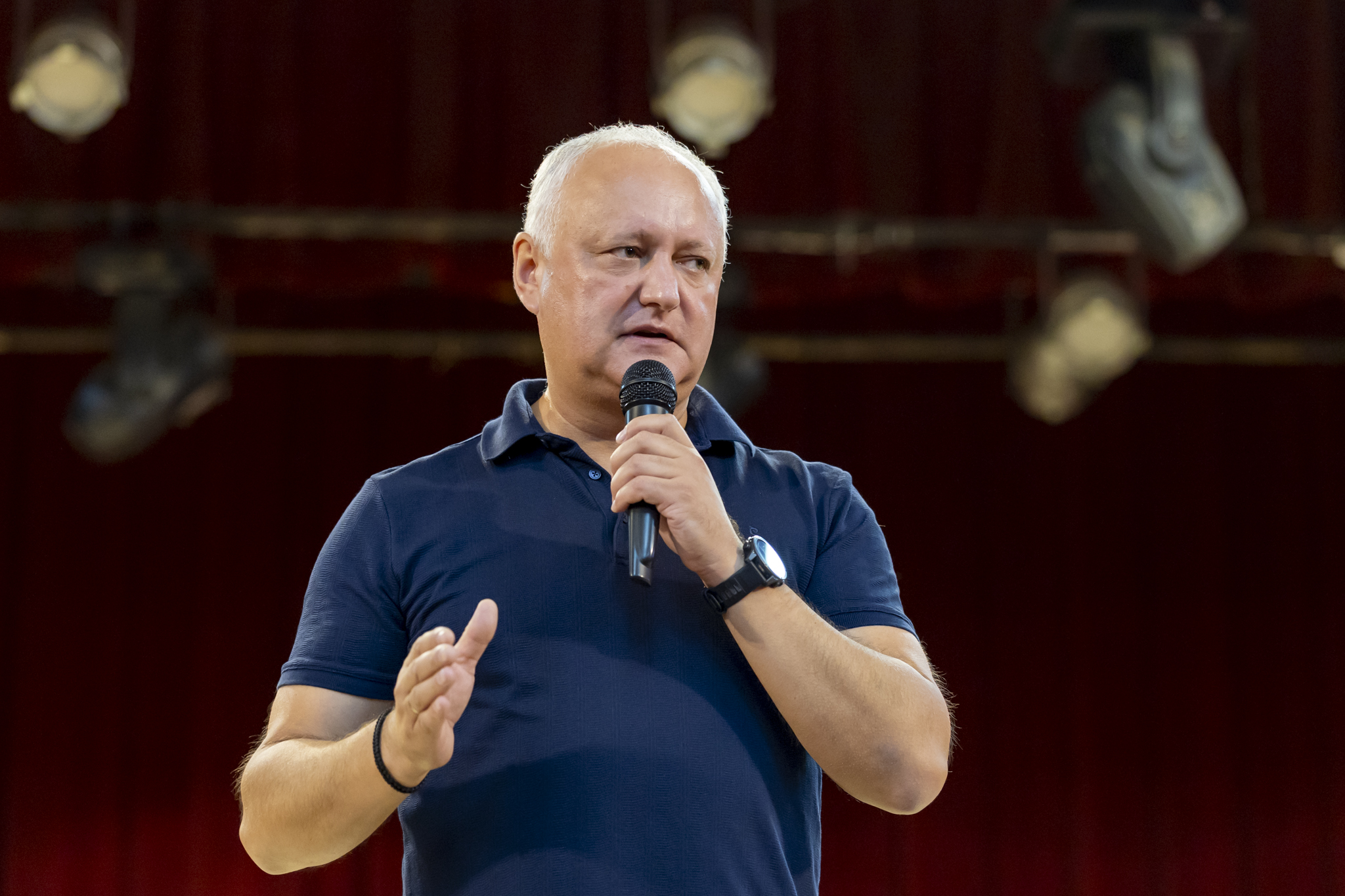 Igor Dodon: Excluderea unui partid parlamentar este o lovitură fatală pentru democrație și voința poporului